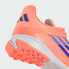 Zapatilla de Futbol Adidas F50 League Naranjo TF Niño