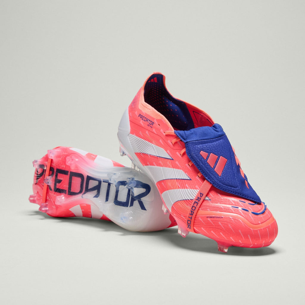 Zapato de Futbol Adidas Predator Elite Coral-Nrj FG Adulto– 100