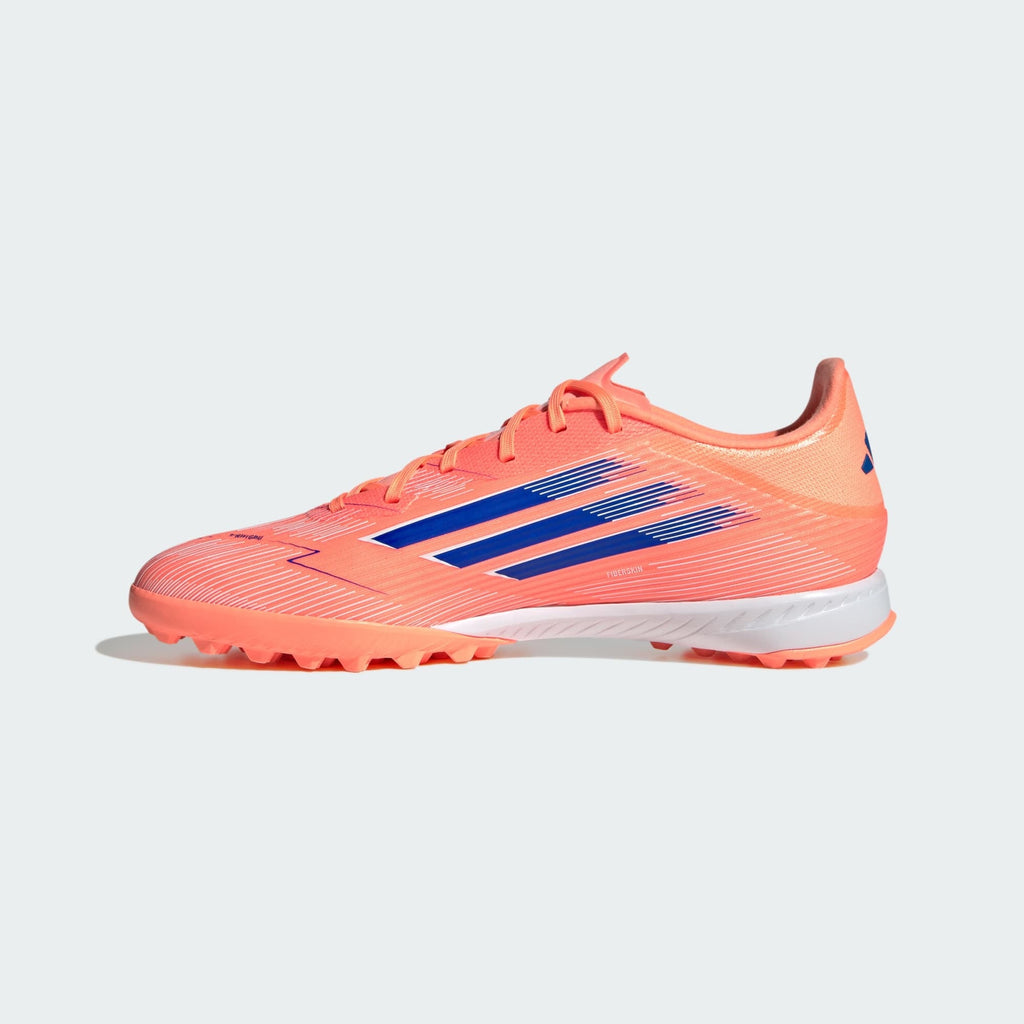 Zapatilla de Futbol Adidas F50 League Naranjo TF Adulto– 100% Fútbol