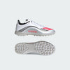 Zapatilla de Futbol Adidas F50 League Messi Blanco-Metalico TF Niño