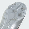 Zapato de Futbol Adidas F50 Messi Club Blanco-Metalico FG/MG Niño
