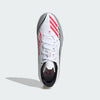 Zapatilla de Futbol Adidas F50 League Messi Blanco-Metalico TF Niño