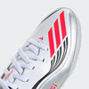 Zapatilla de Futbol Adidas F50 League Messi Blanco-Metalico TF Niño