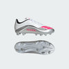 Zapato de Futbol Adidas F50 Messi Club Blanco-Metalico FG/MG Niño