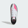 Zapato de Futbol Adidas F50 Messi Club Blanco-Metalico FG/MG Niño
