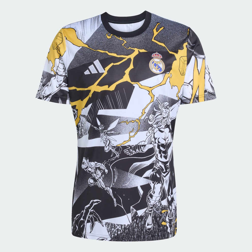 Camiseta Adidas Real Madrid Pre-Match 25/26 Adulto
