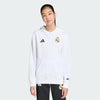 Poleron Adidas Real Madrid Marvel Hoddie Blanco Niño