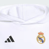 Poleron Adidas Real Madrid Marvel Hoddie Blanco Niño