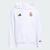 Poleron Adidas Real Madrid Marvel Hoddie Blanco Niño