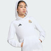 Poleron Adidas Real Madrid Marvel Hoddie Blanco Niño