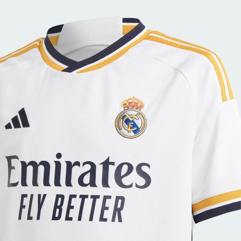 Equipación adidas Real Madrid niño pequeño 2022 2023