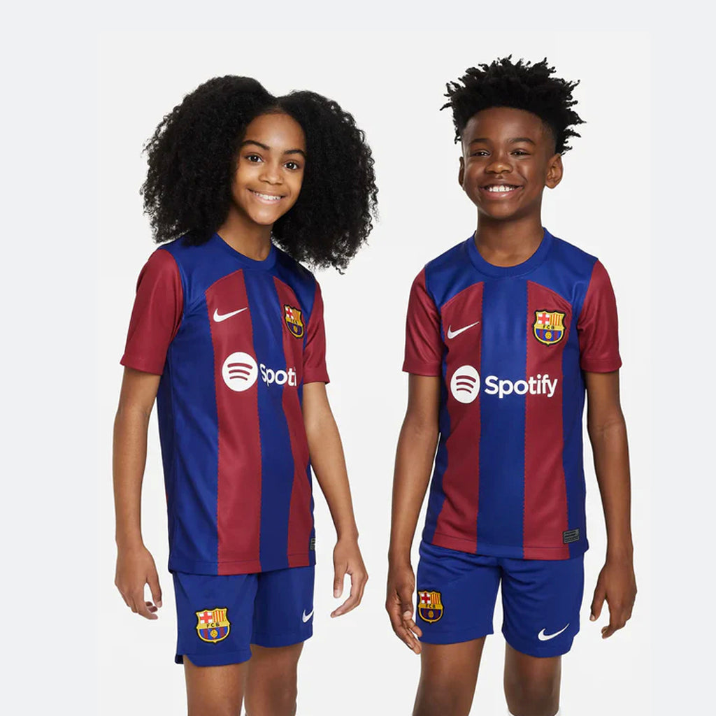 Camiseta Nike Barcelona local 23/24 Niño