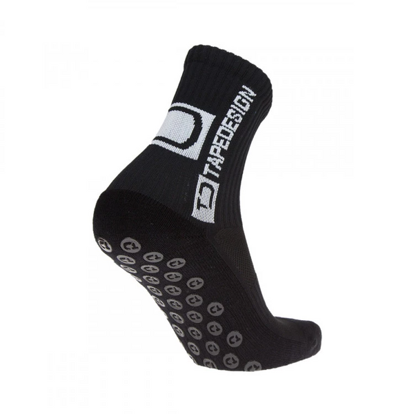 Calcetines Tapedesign Classic Antideslizantes Negras Talla Única Adulto