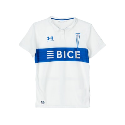 Camiseta Under Armour Universidad Católica Local 2023 Niño– 100% Fútbol