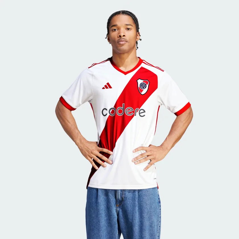 Camiseta Adidas River Plate Local 2023 2024 Adulto
