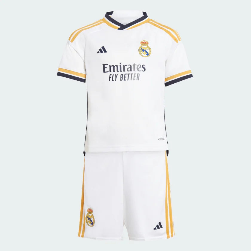 Real Madrid Conjunto Camiseta y Pantalón Personalizado de la