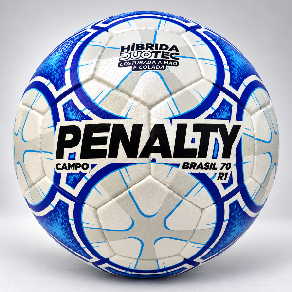Balón de Futbol Penalty Brasil 70 BL-AZ Talla 5