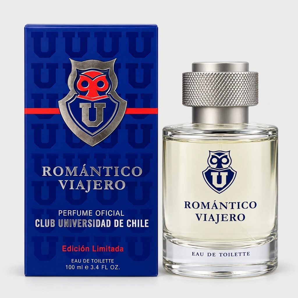 Perfume Romantico Viajero Universidad de chile