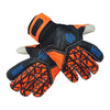 Guantes de Arquero Muuk Negro/Naranja Niño