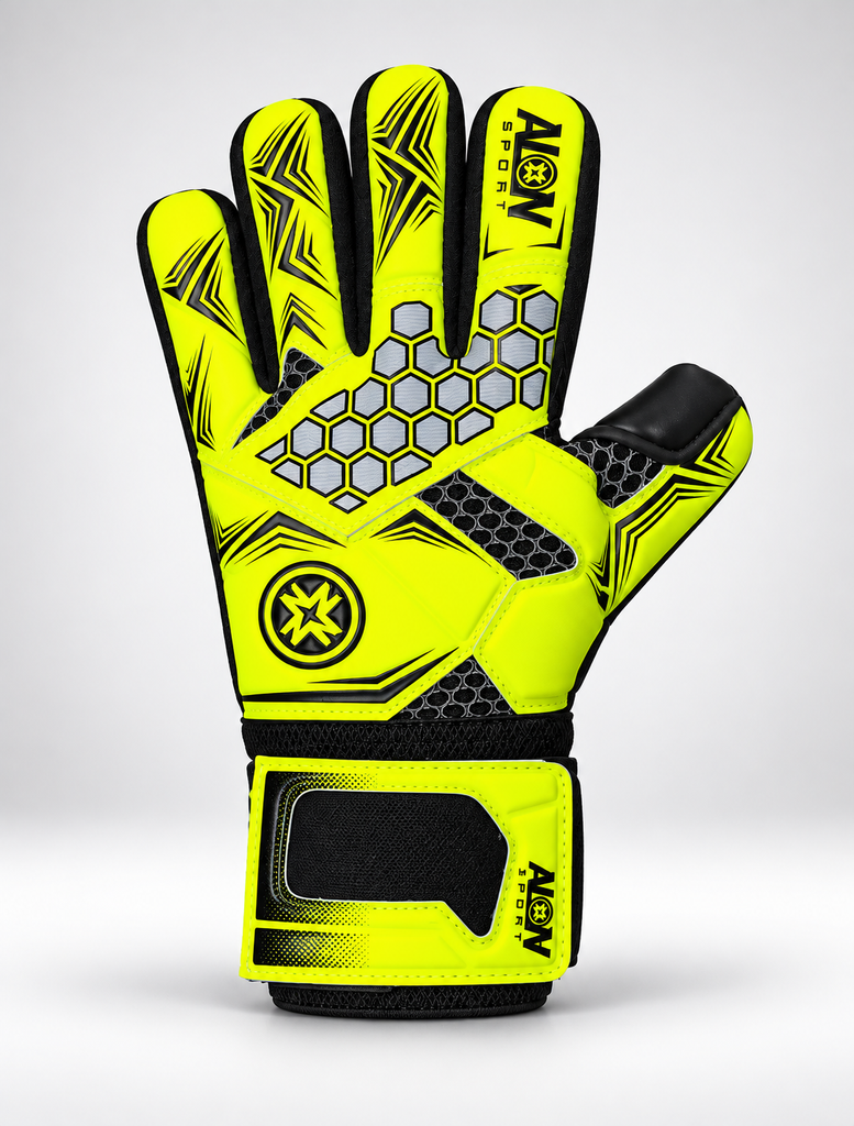 Guantes de arquero Alon Sport Finger saber Amar- Ng Adulto