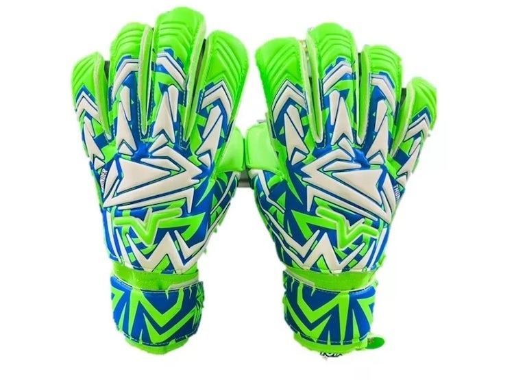 Guantes de arquero Vgfc Finger Thunder Blue JR  Niño