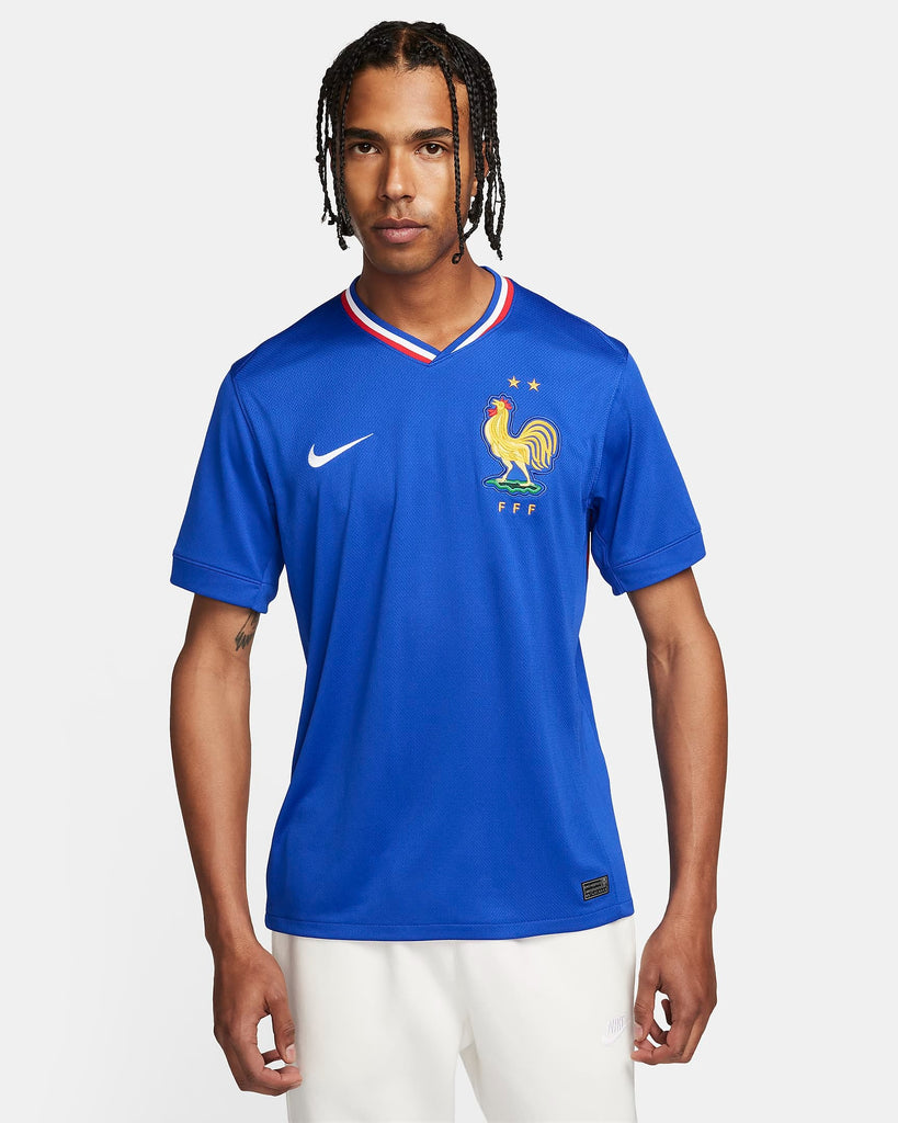 Camiseta Nike entrenamiento Selección de Francia 24/25 Adulto 100 Fútbol