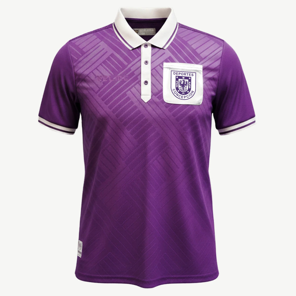 Camiseta Kelme Deportes Concepción Conmemorativa 60 Local Niño