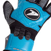 Guantes de Arquero Poker Ortho Vulcan lll Cel-Gris Adulto