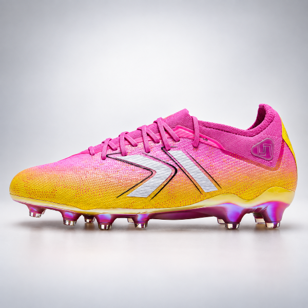 Zapato de Futbol Kelme Momentum 2.0 Rosa/ Ama Fg Adulto