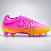 Zapato de Futbol Kelme Momentum 2.0 Rosa/ Ama Fg Adulto