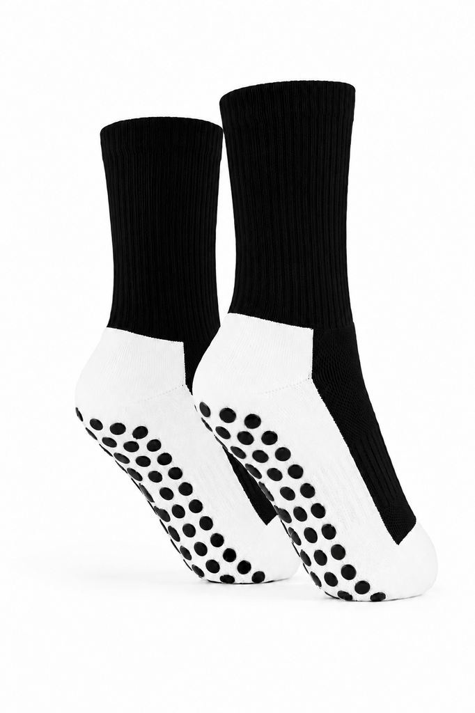 Medias Antideslizantes DRB Negro
