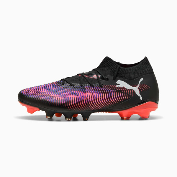 Zapato de Futbol Puma Future 8 Match Gris Fg/Ag  Adulto