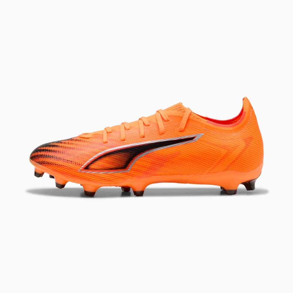 PUMAウルトラ Zapato de Futbol Puma Ultra 6 Match Naranjo Fg Adulto– 100% Fútbol