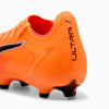 Zapato de Futbol Puma Ultra 6 Match Naranjo Fg Adulto