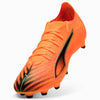 Zapato de Futbol Puma Ultra 6 Match Naranjo Fg Adulto