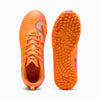 Zapatilla de Futbol Puma Future 8 Play TT Naranjo Niño
