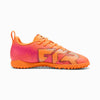 Zapatilla de Futbol Puma Future 8 Play TT Naranjo Niño