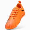 Zapatilla de Futbol Puma Future 8 Play TT Naranjo Niño