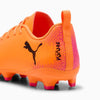 Zapato de Futbol Puma Future 8 Play Naranjo Fg Niño