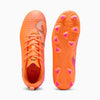 Zapato de Futbol Puma Future 8 Play Naranjo Fg Niño