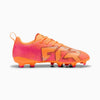 Zapato de Futbol Puma Future 8 Play Naranjo Fg Niño
