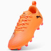 Zapato de Futbol Puma Future 8 Play Naranjo Fg Niño