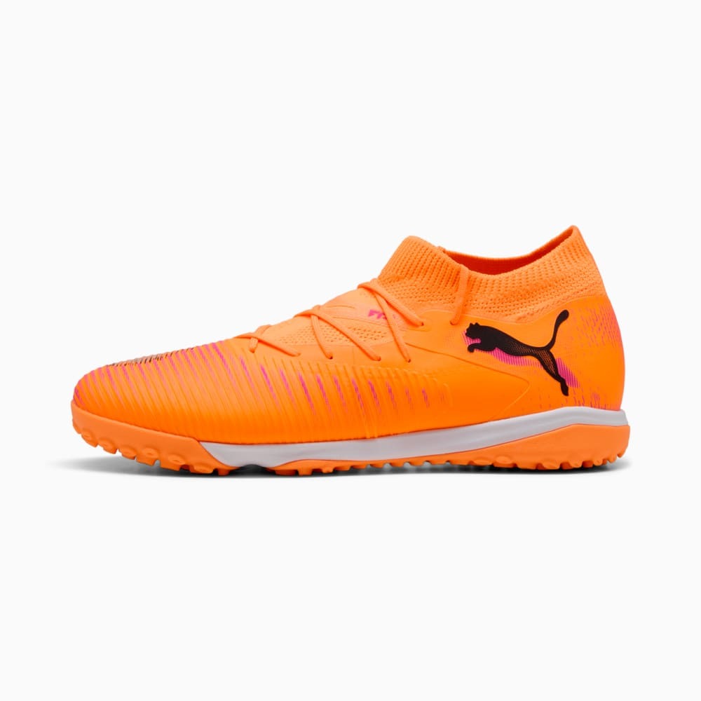 Zapatilla de Futbol Puma Future 8 Match Naranjo TT Adulto