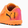 Zapatilla de Futbol Puma Future 8 Play Naranjo TT Niño