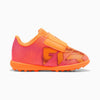 Zapatilla de Futbol Puma Future 8 Play Naranjo TT Niño
