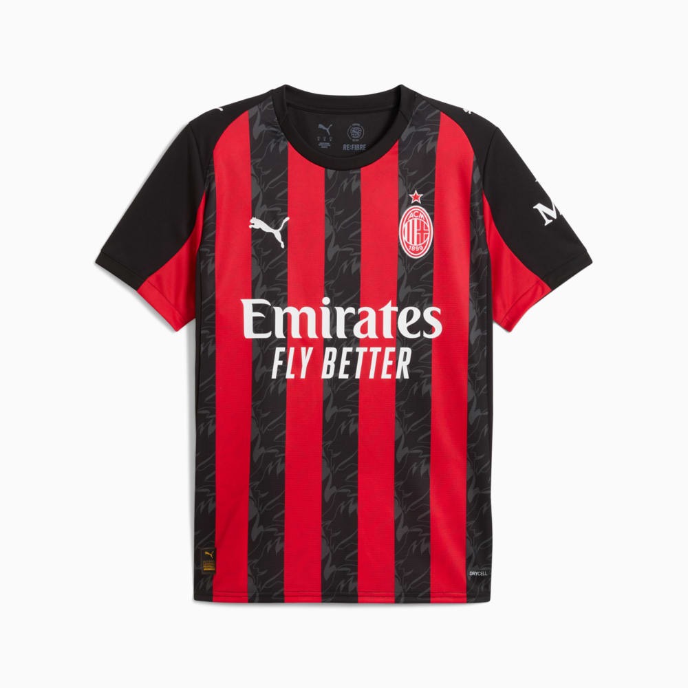Camiseta Puma Ac Milán Local 25-26 Adulto