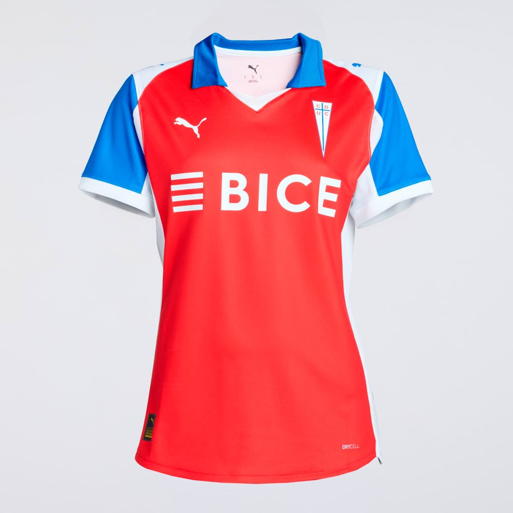 Camiseta Puma Universidad Católica Visita 2026 Mujer