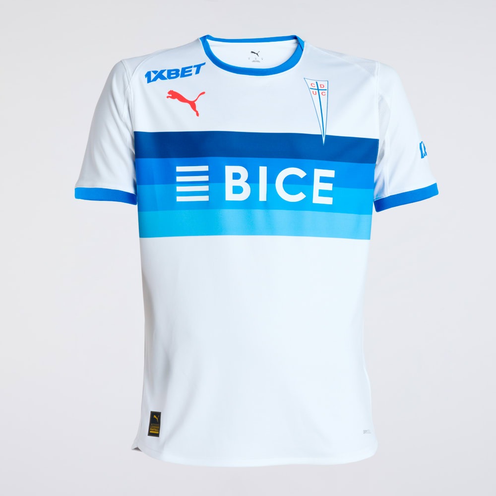 Camiseta Puma Universidad Católica Local 2026 Sponsor Adulto