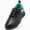 Zapatilla de Futbol Puma Future 9 Play Tf Negro Niño
