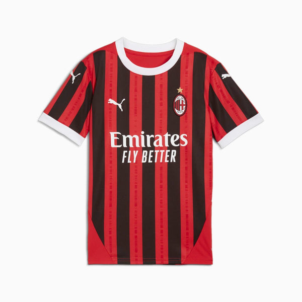 Camiseta Puma Ac Milán Local 24/25 Niño
